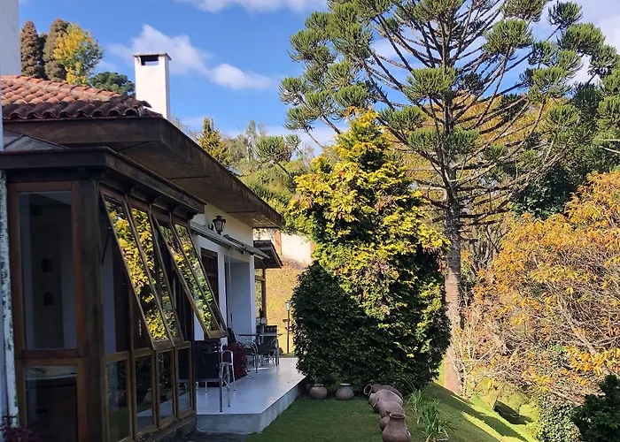 Pousada Canto Da Lua Campos do Jordão